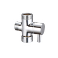 3 Way quick open shower dispensing diverter water  brass angle valve  Bathroom Toilet Sprayer Bidet valve